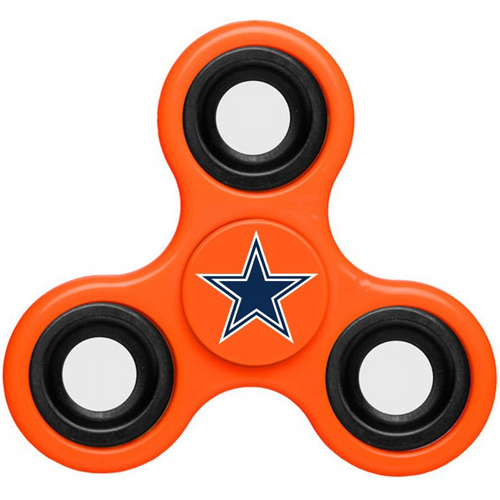 NFL Dallas Cowboys 3 Way Fidget Spinner E1